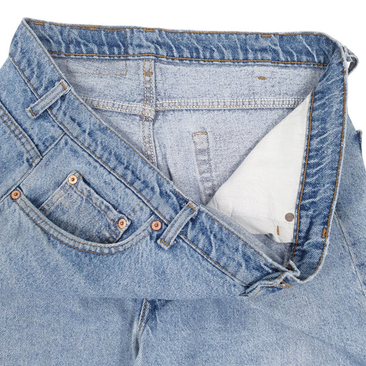 Mens Blue Levis Vintage 90s Jeans