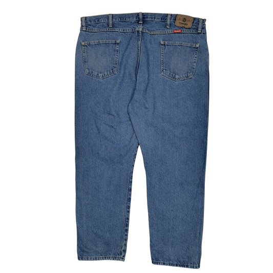 Mens Blue Wrangler Jeans