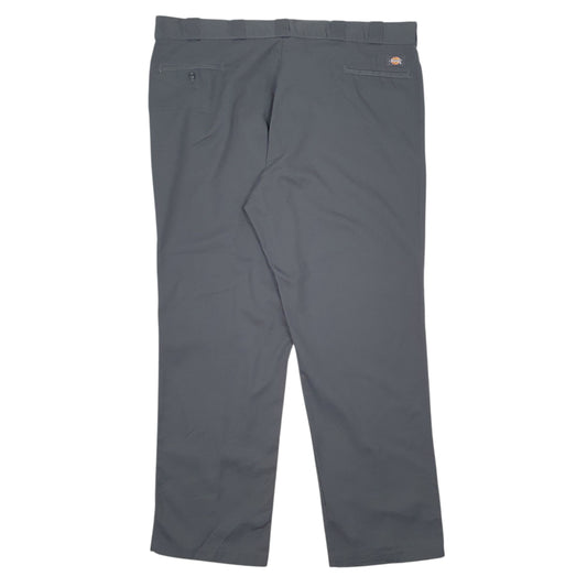 Mens Grey Dickies 874 Workwear Trousers