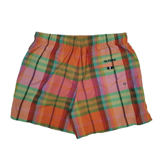 Mens Orange Tommy Hilfiger Shorts