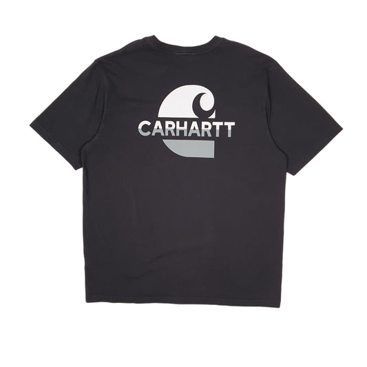 Mens Black Carhartt T Shirt