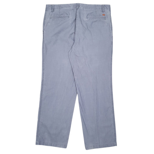 Mens Grey Dockers Trousers