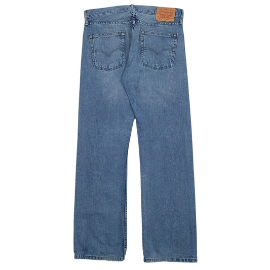 Mens Blue Levis Jeans