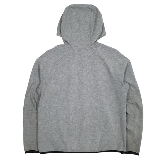 Mens Grey Nike Full Zip Jumper