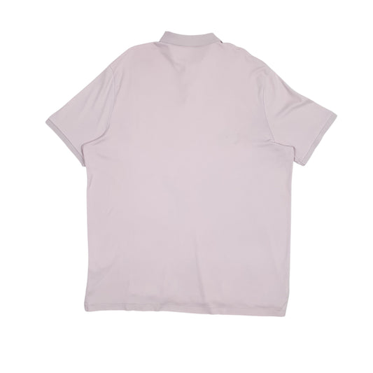 Mens Pink Polo Ralph Lauren Polo Shirt