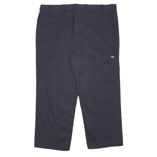 Mens Black Dickies 874 Workwear Trousers