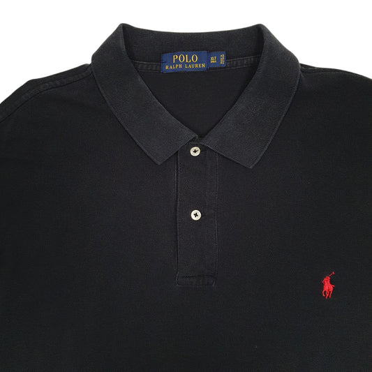 Mens Black Polo Ralph Lauren Polo Shirt