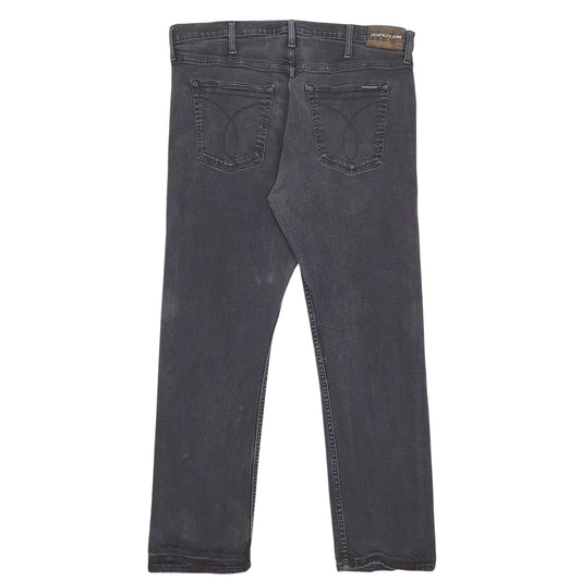 Mens Black Calvin Klein Jeans