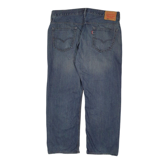 Mens Blue Levis Jeans