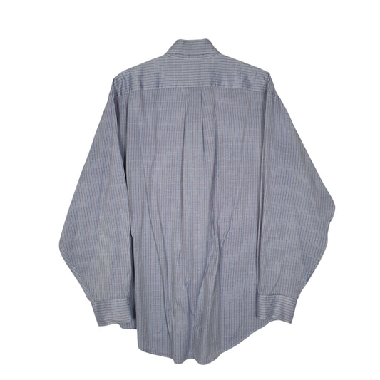 Mens Blue L.L.Bean Vintage 90s Shirt