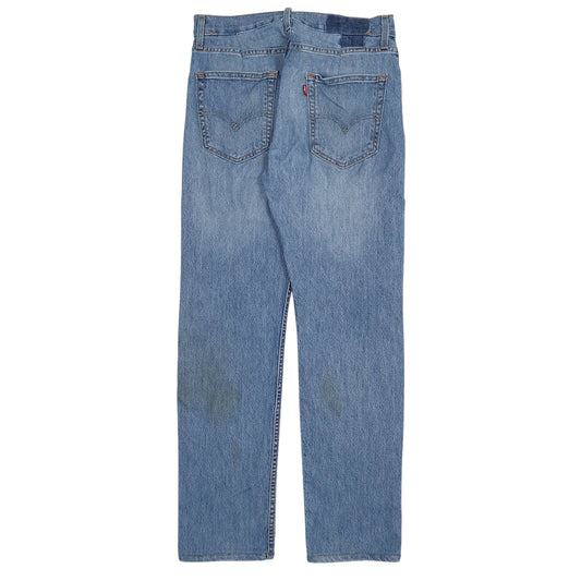 Mens Blue Levis Jeans