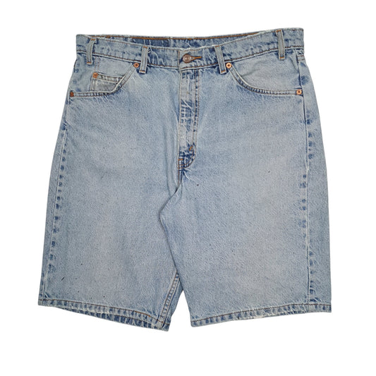 Mens Blue Levis Vintage 90s Denim Shorts