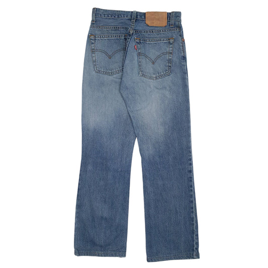 Womens Blue Levis Vintage Jeans