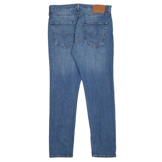 Mens Blue Levis Jeans