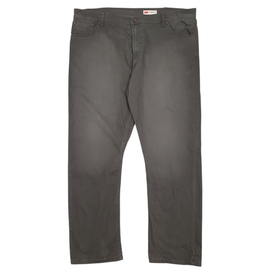Mens Grey Wrangler Chino Trousers