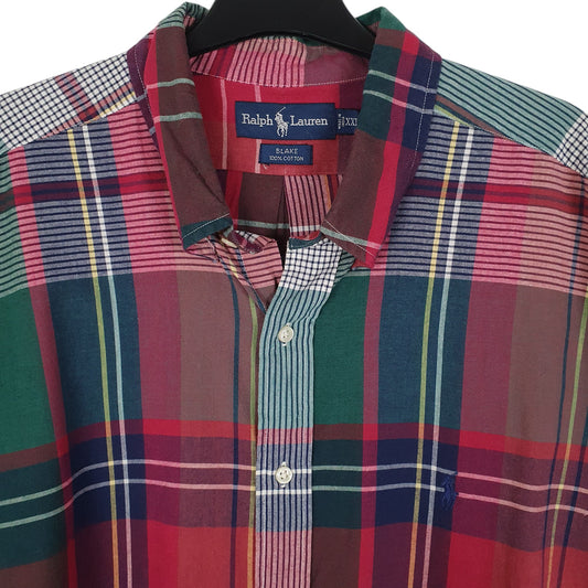 Mens Red Ralph Lauren Shirt