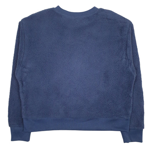 Mens Blue Levis Crewneck Jumper