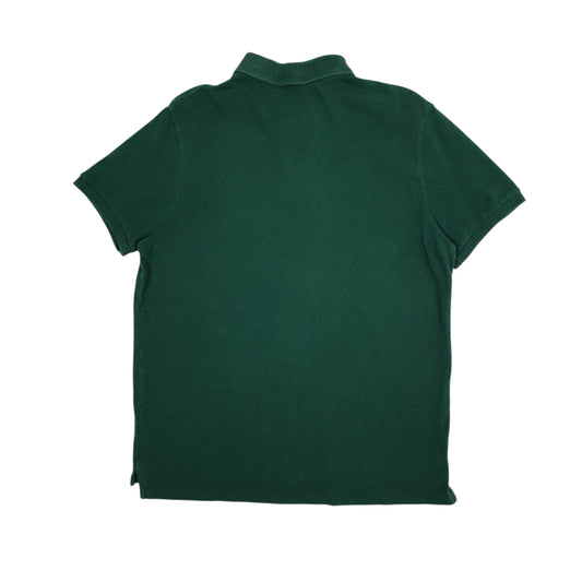 Mens Green Polo Ralph Lauren Custom Slim Fit Polo Shirt