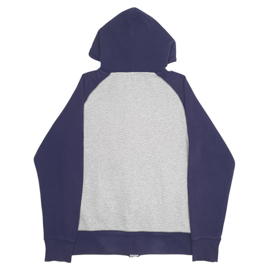 Mens Grey NFL Toronto Maple Leafs Full Zip Jumper