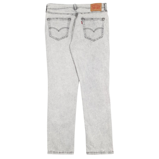 Mens Grey Levis Jeans