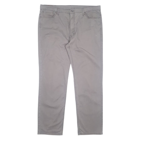 Mens Grey Levis 541 Performance Chino Trousers