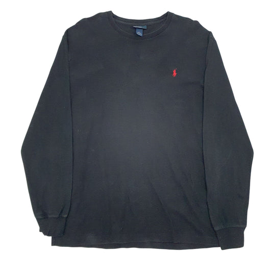 Mens Black Polo Ralph Lauren Crewneck Jumper