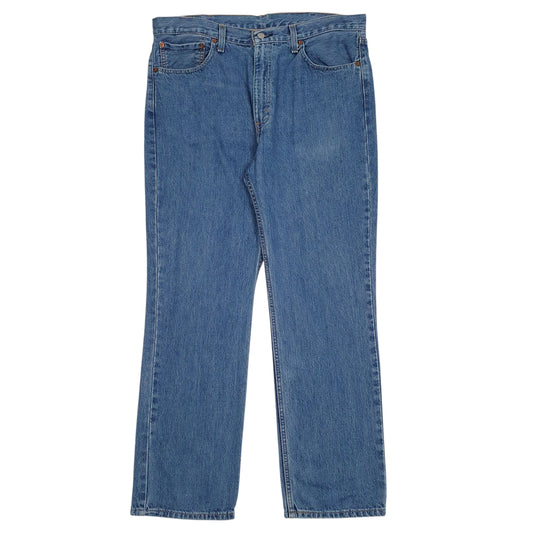 Mens Blue Levis 516 JeansW38 L30
