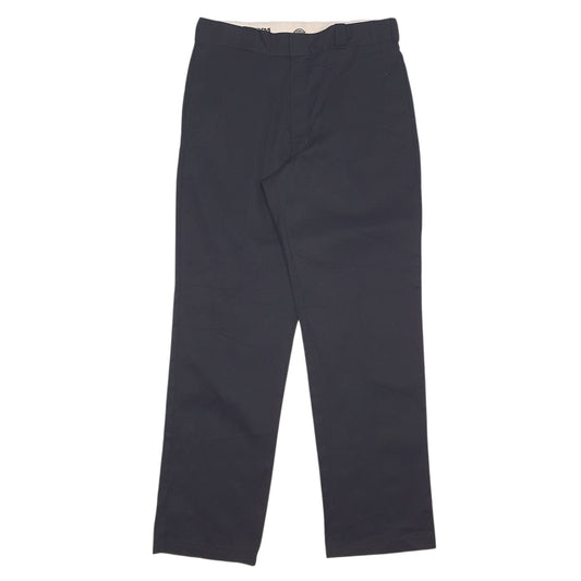 Mens Black Dickies 874 Workwear Chino Trousers