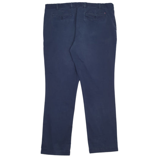 Mens Navy Tommy Hilfiger Trousers