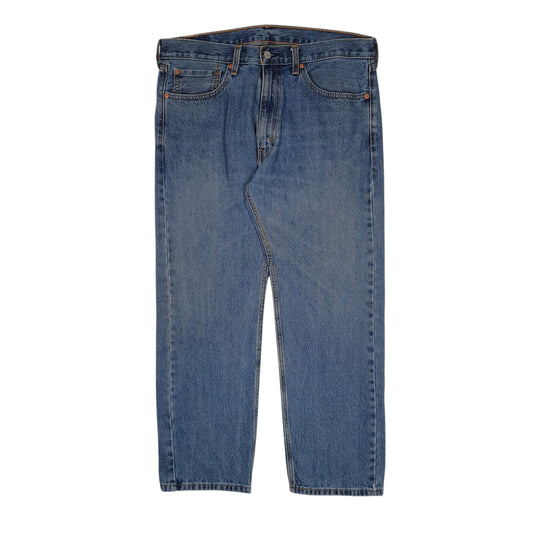 Mens Blue Levis 505 JeansW36 L29