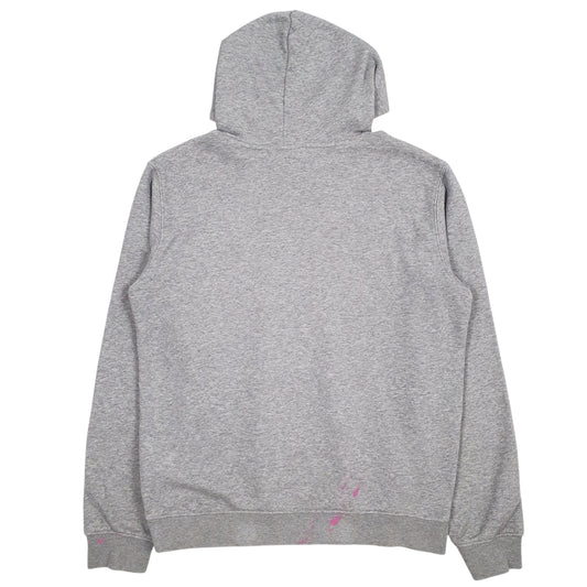 Mens Grey Adidas Hoodie Jumper