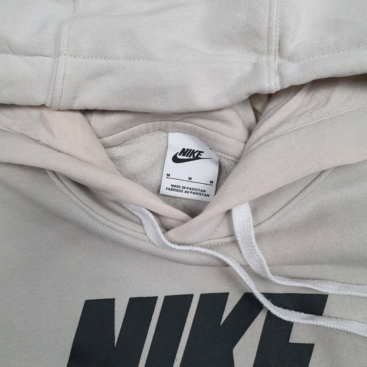 Mens Grey Nike Hoodie Jumper