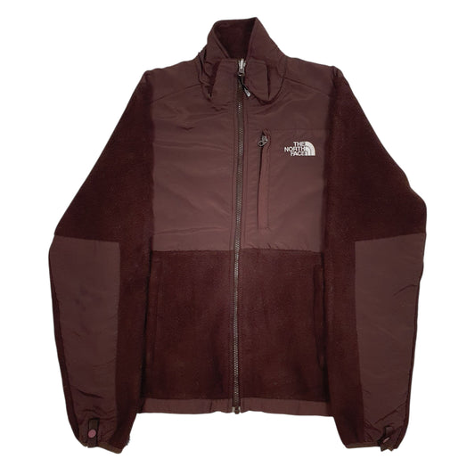 Womens Brown The North Face Denali Full Zip Jumper