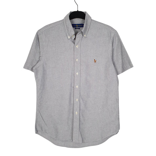 Mens Grey Ralph Lauren Short Sleeve Shirt