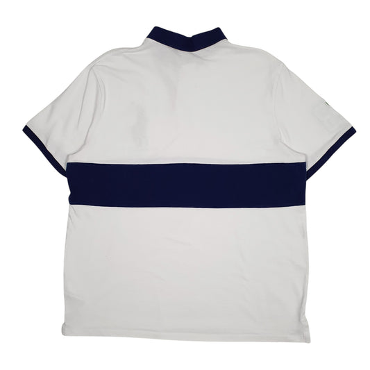 Mens White Polo Ralph Lauren Polo Shirt