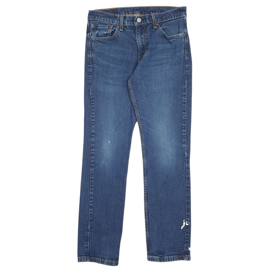 Mens Blue Levis 511 JeansW32 L30