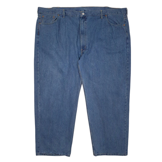Mens Blue Levis 550 JeansW54 L29