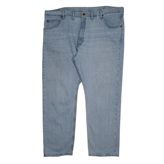 Mens Blue Wrangler Casual JeansW44 L30