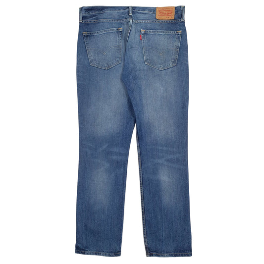 Mens Blue Levis Jeans