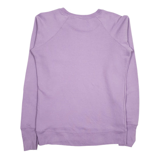 Mens Purple Champion Crewneck Jumper