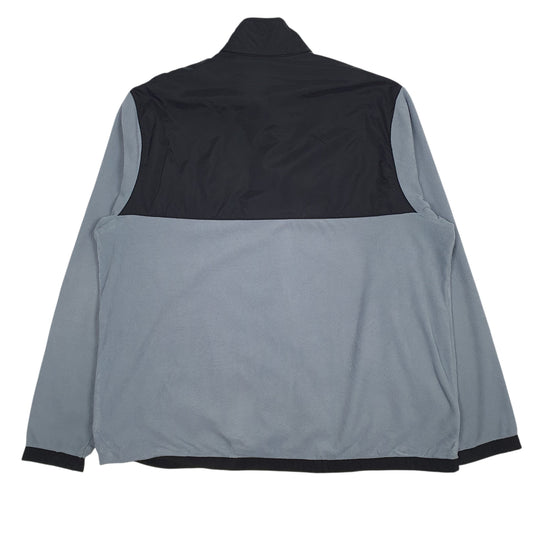 Mens Blue Nike Vintage 00s Full Zip Jumper