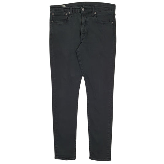 Mens Black Levis Premium Stretch 512 JeansW34 L34