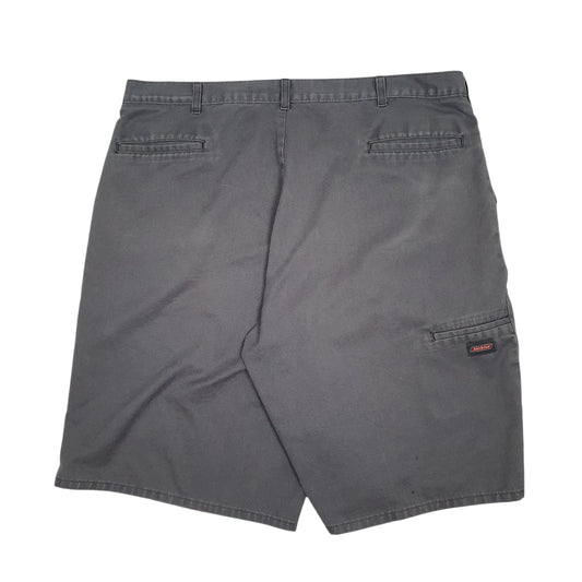 Mens Grey Dickies Workwear Shorts