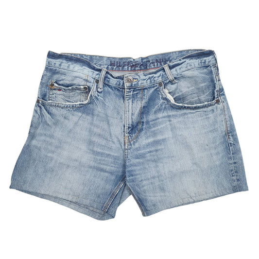 Mens Blue Tommy Hilfiger Denim Shorts