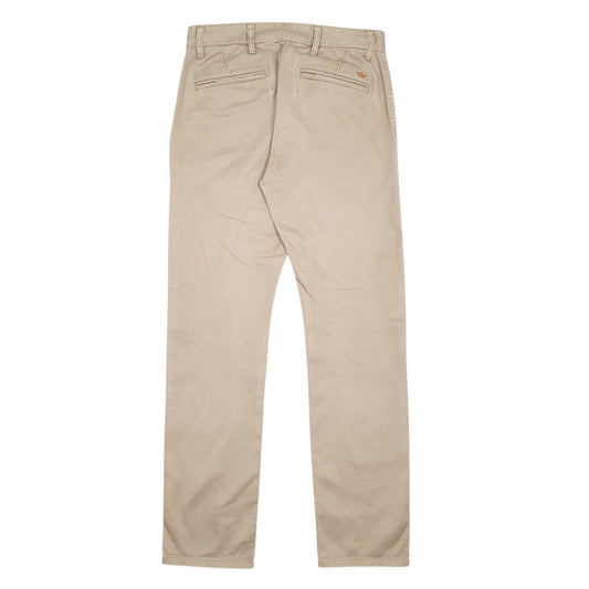 Mens Beige Dockers Khaki Hoodie Trousers