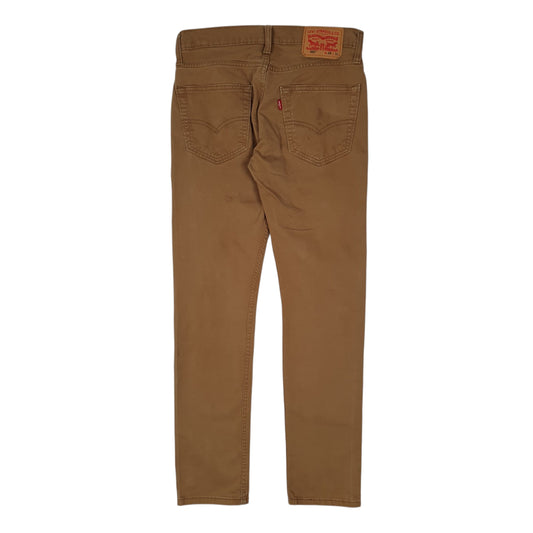 Mens Beige Levis 502 Trousers