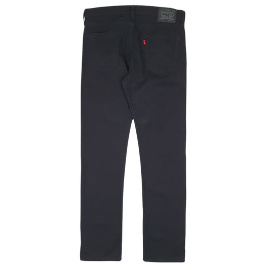Mens Black Levis Jeans