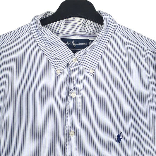Mens Blue Ralph Lauren Shirt
