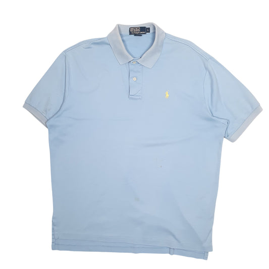 Mens Blue Polo Ralph Lauren Short Sleeve Polo Shirt