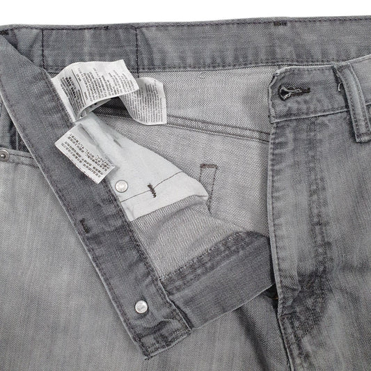 Mens Grey Levis 511 Hoodie Shorts